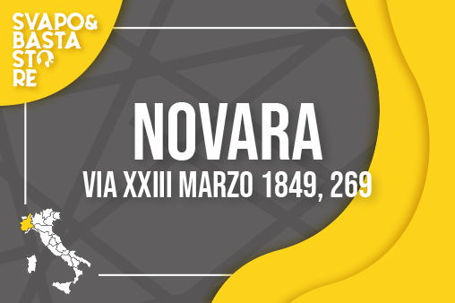 negozio svapoebasta store novara